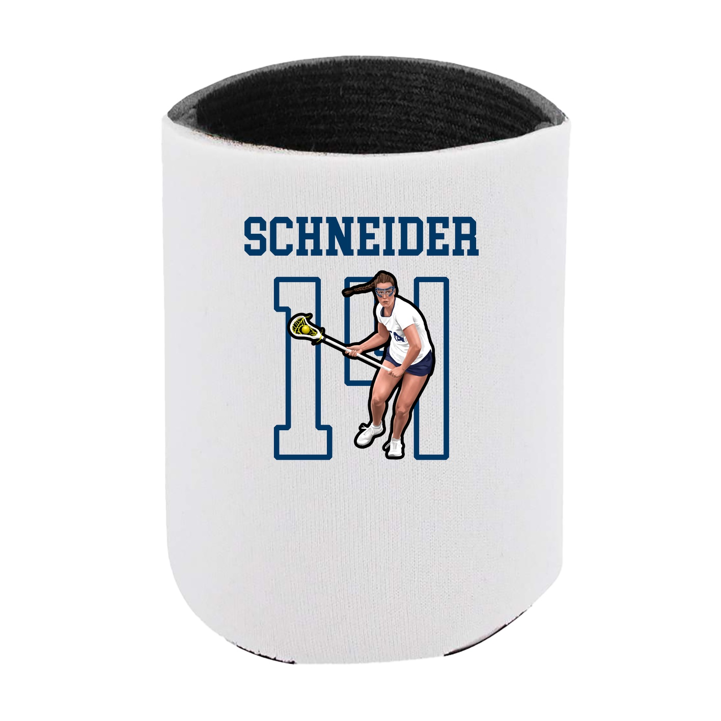 Can Holder — Shirsey in White