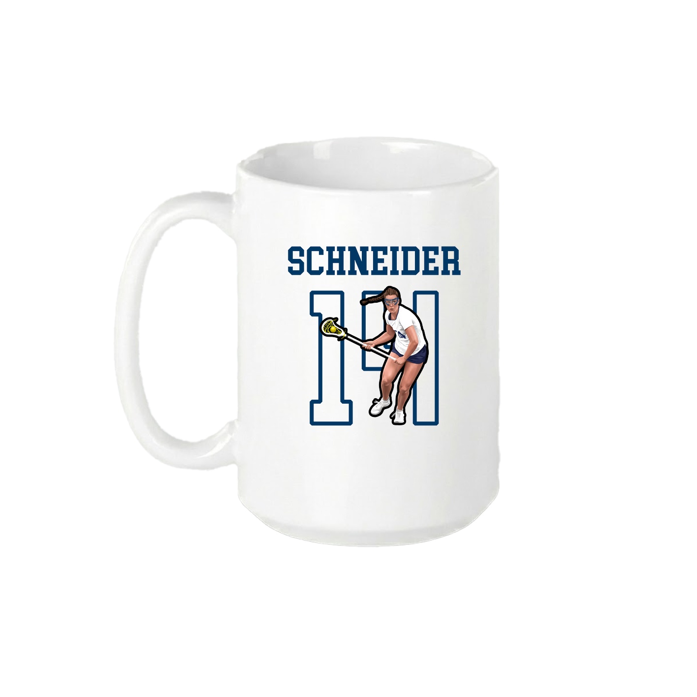 15oz Coffee Mug — Shirsey in White
