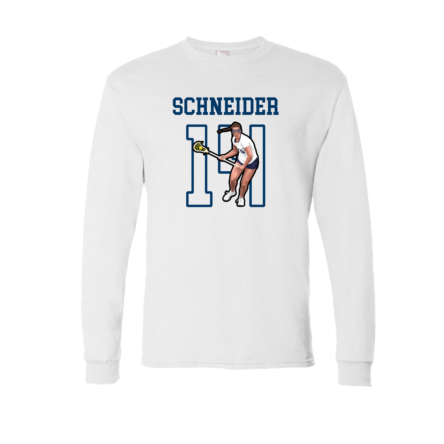 Long Sleeve Tee — Shirsey in White