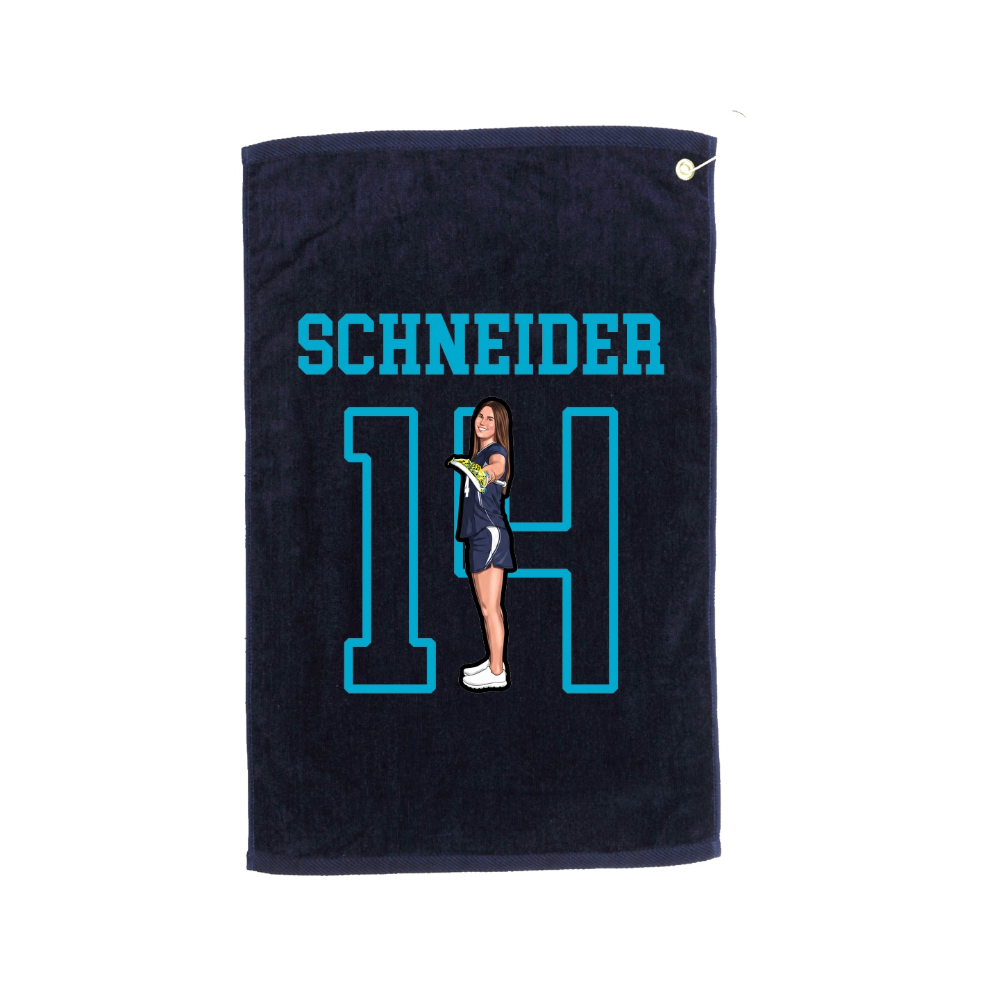 Golf Towel — Shirsey in Navy