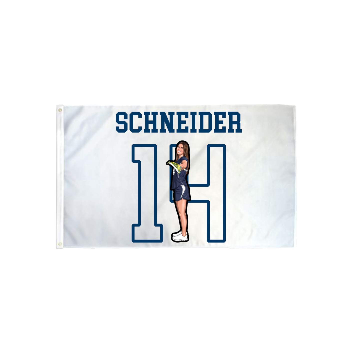 3x5 Flag — Shirsey in Classic