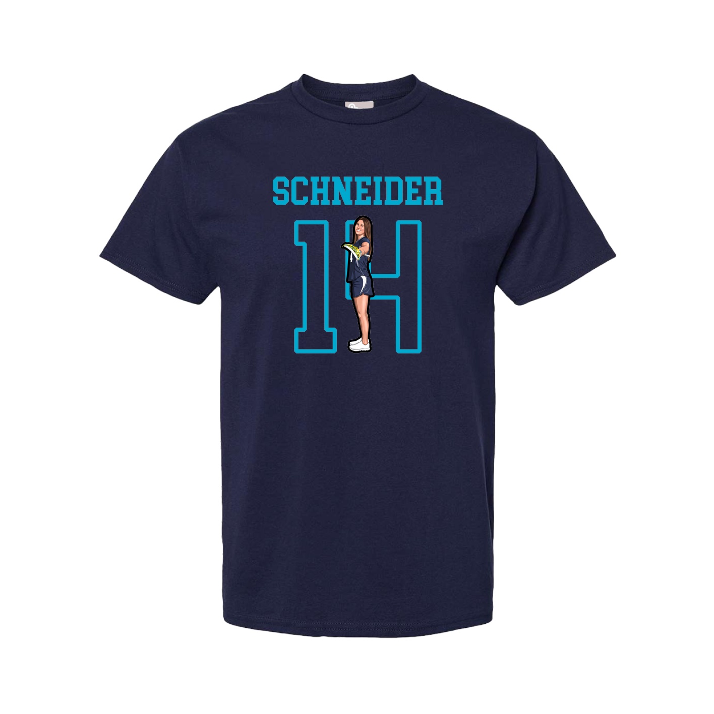 Youth Tee — Shirsey in Navy
