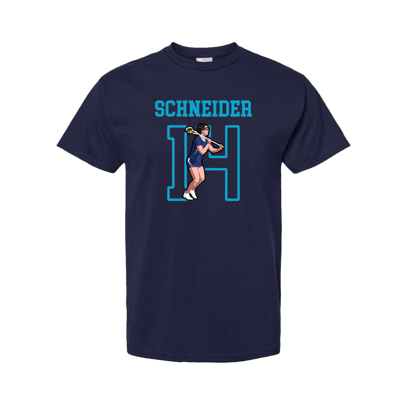Youth Tee — Shirsey in Navy