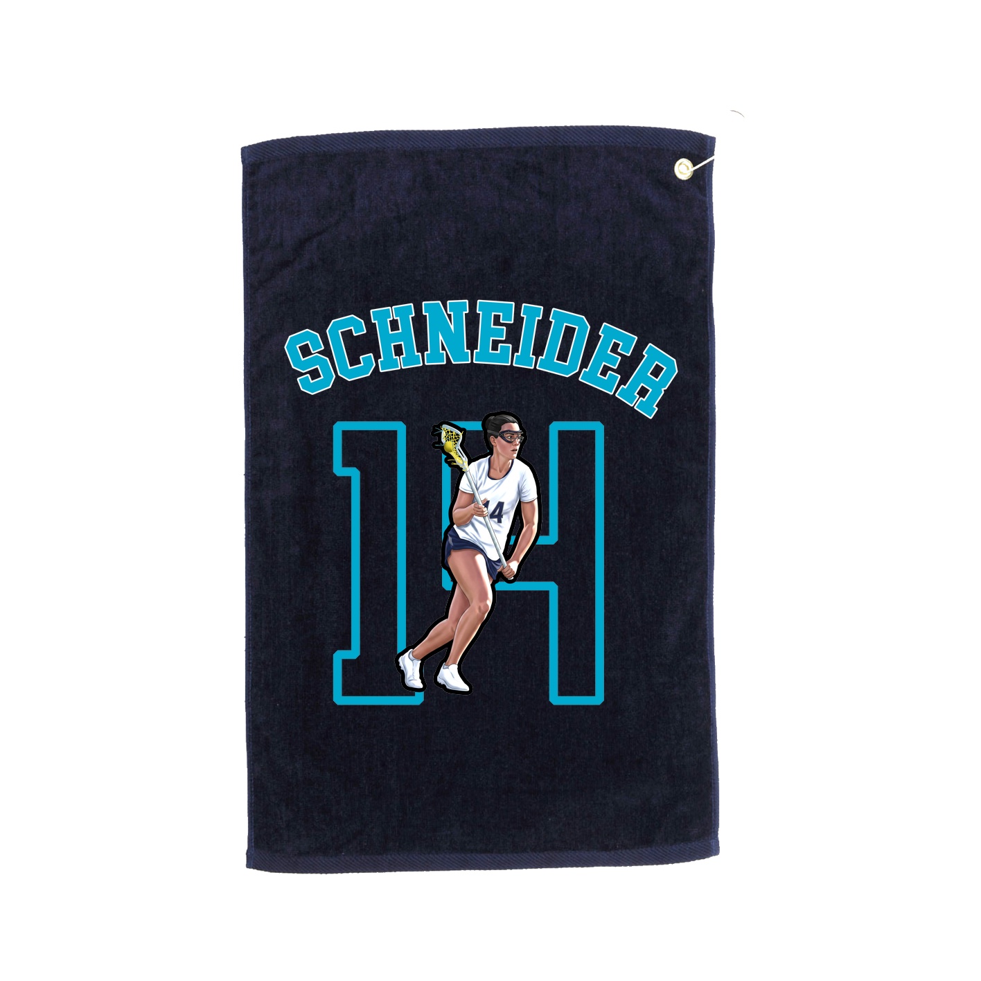 Golf Towel — Shirsey Arch in Navy