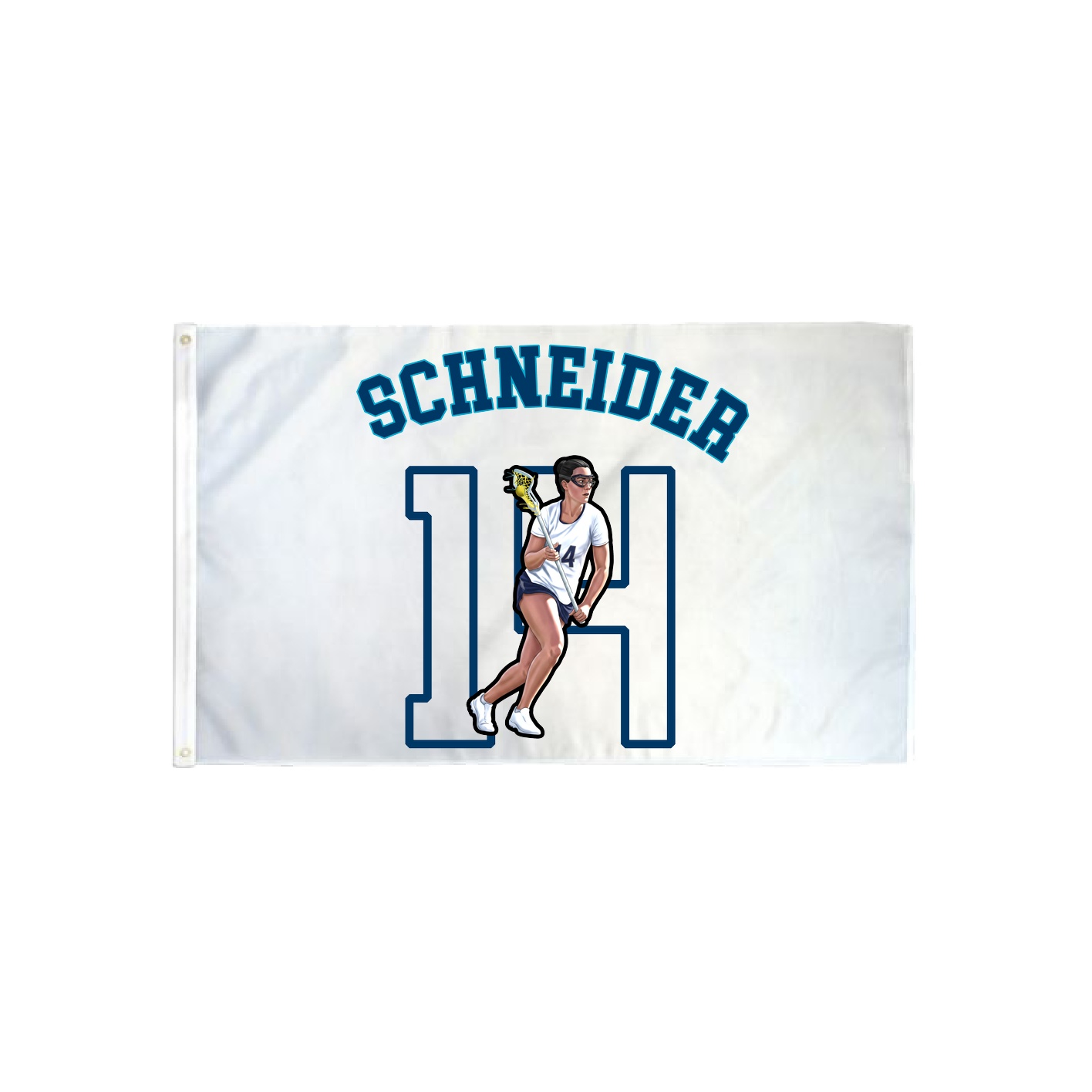 3x5 Flag — Shirsey Arch in Classic