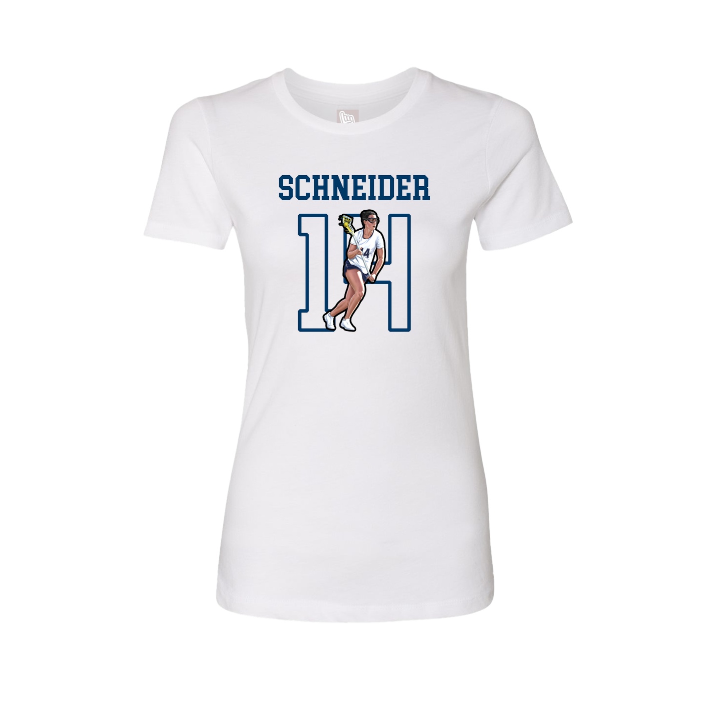 Fitted Women's Tee — Shirsey in White