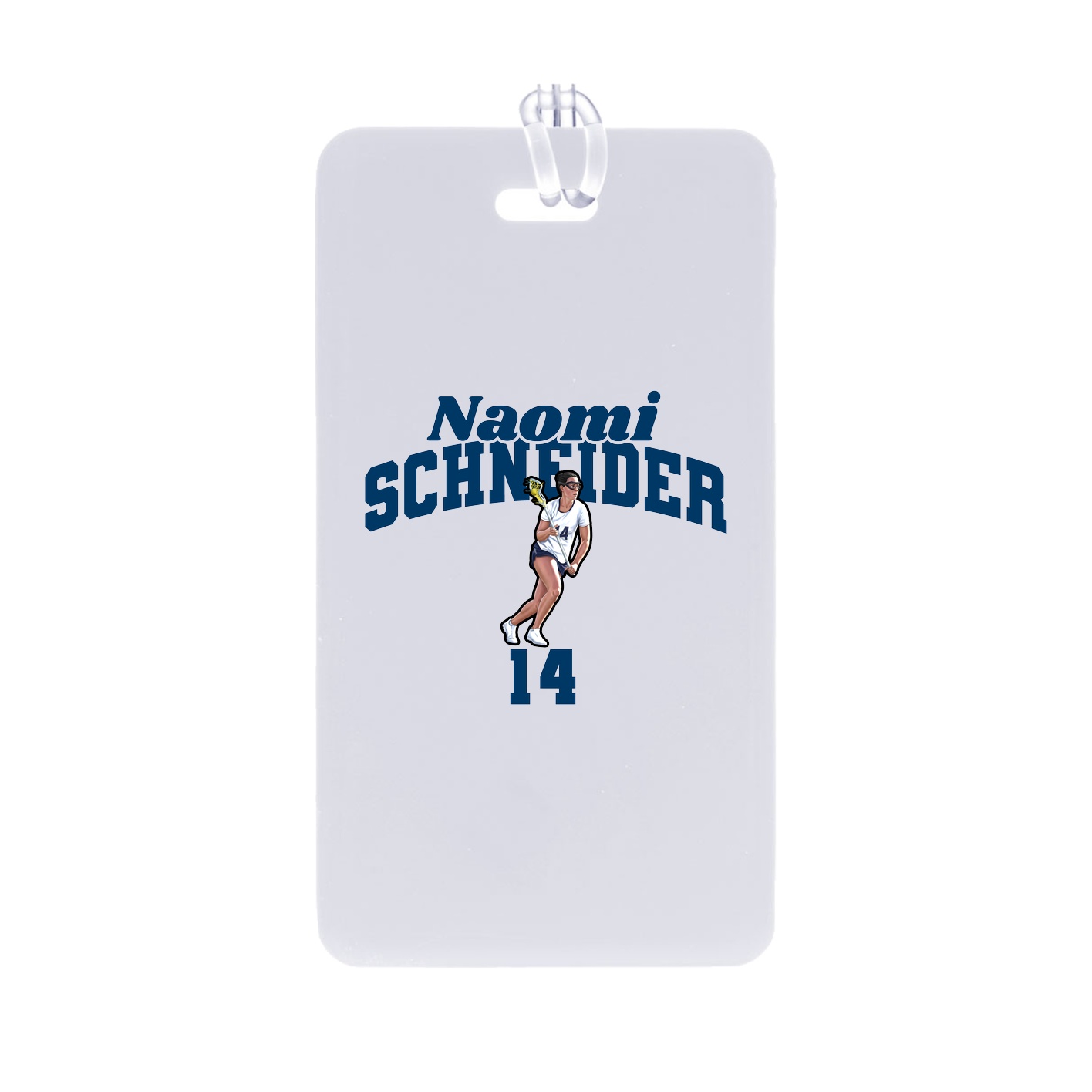 Bag Tag — Signature Arch in Classic