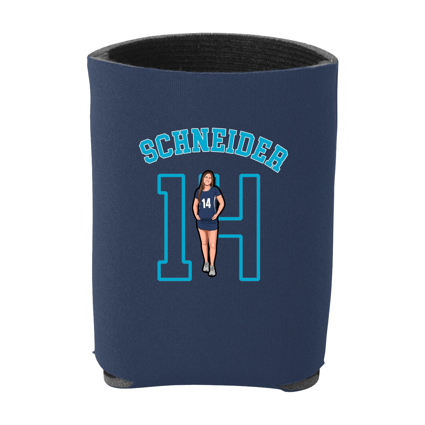 Can Holder — Shirsey Arch in Navy