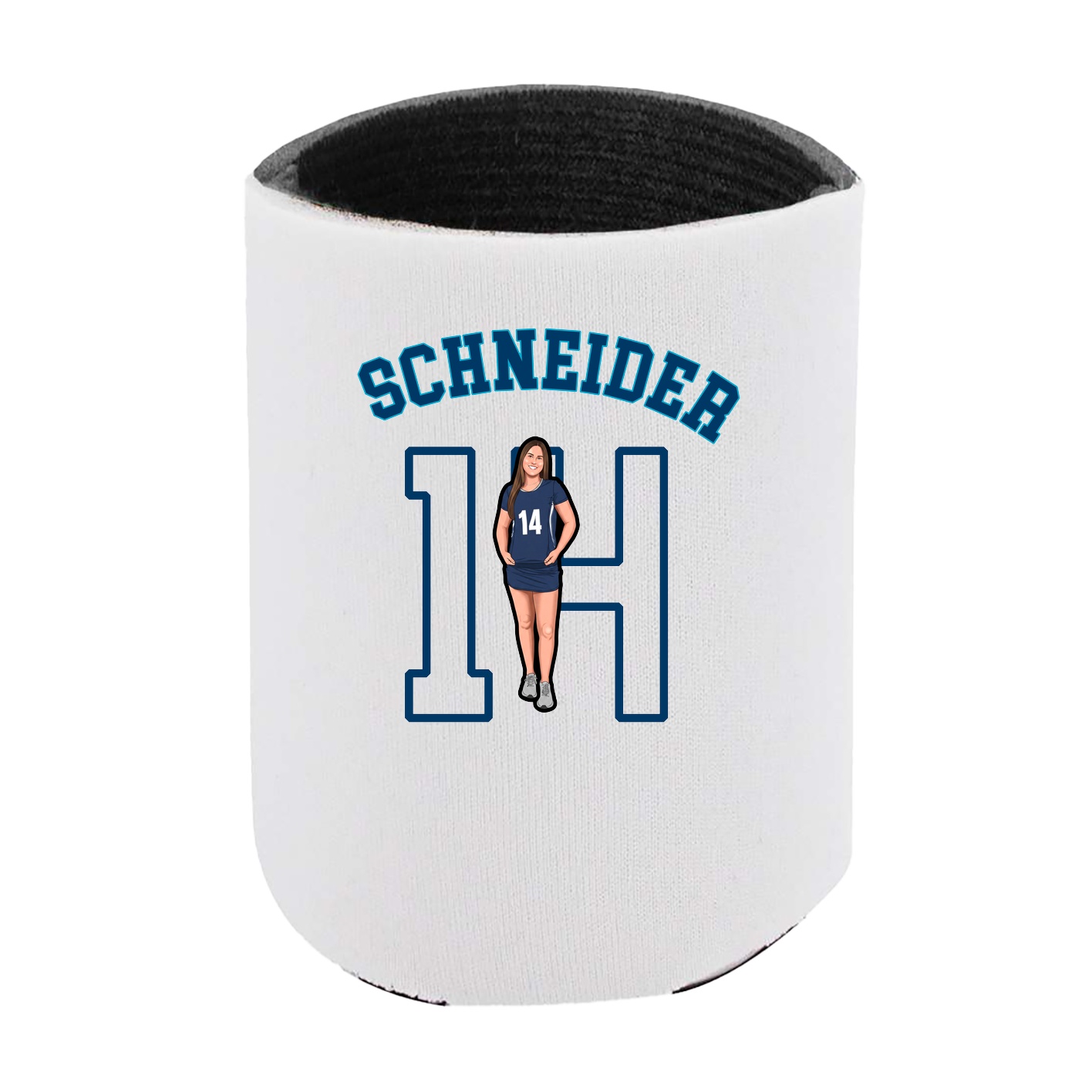 Can Holder — Shirsey Arch in White