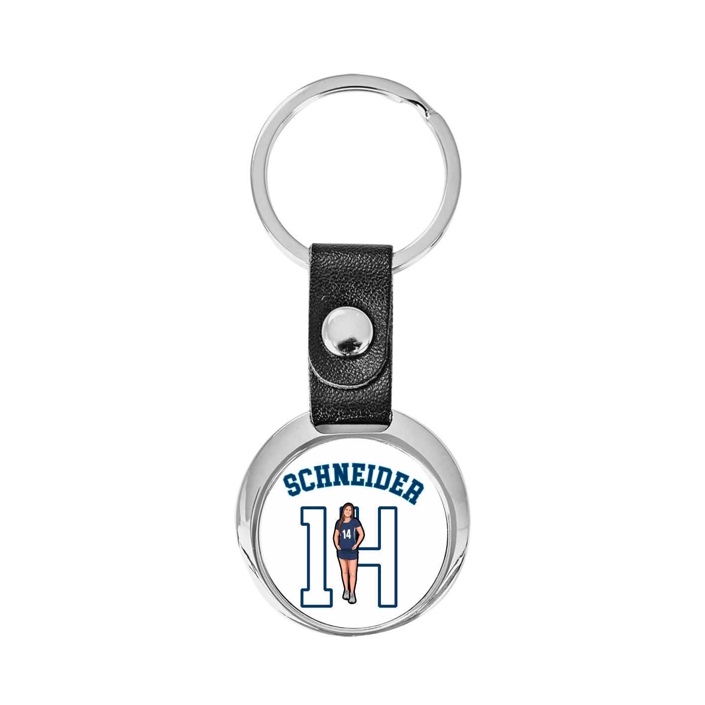 Key Chain — Shirsey Arch in Classic