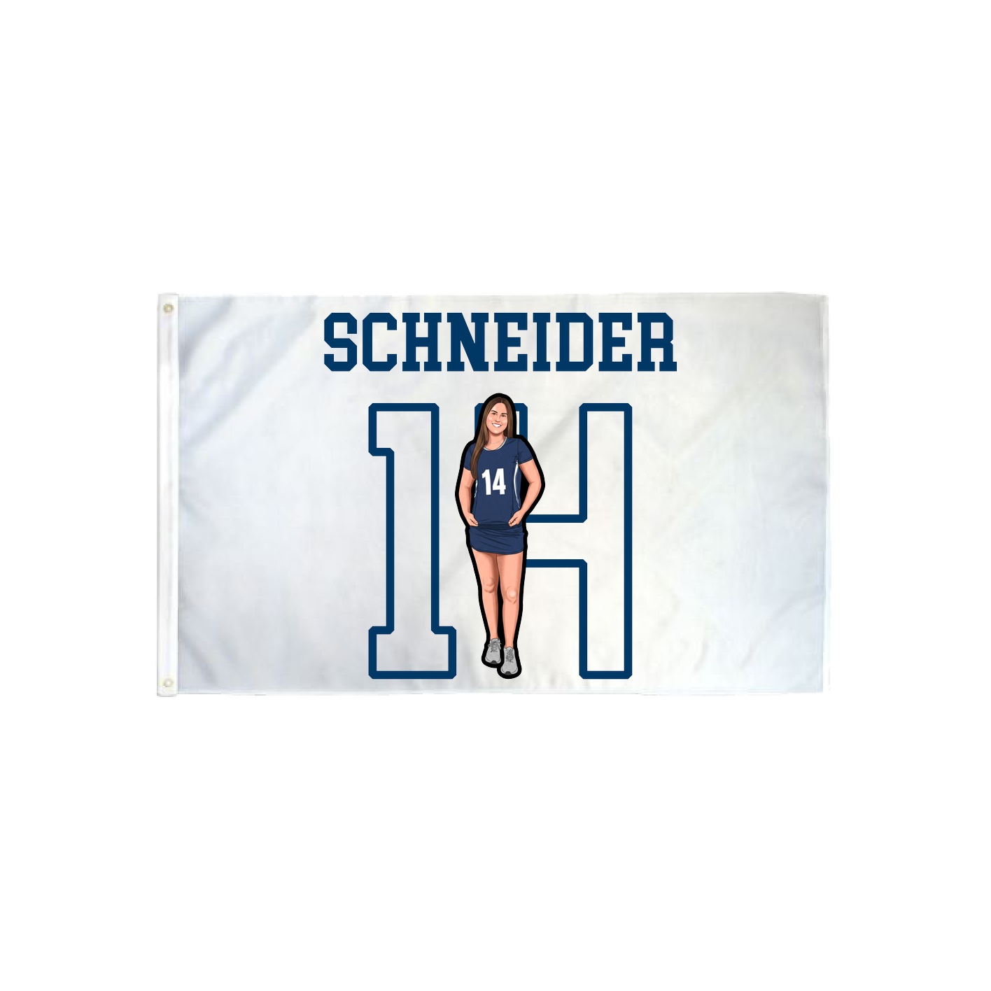3x5 Flag — Shirsey in Classic