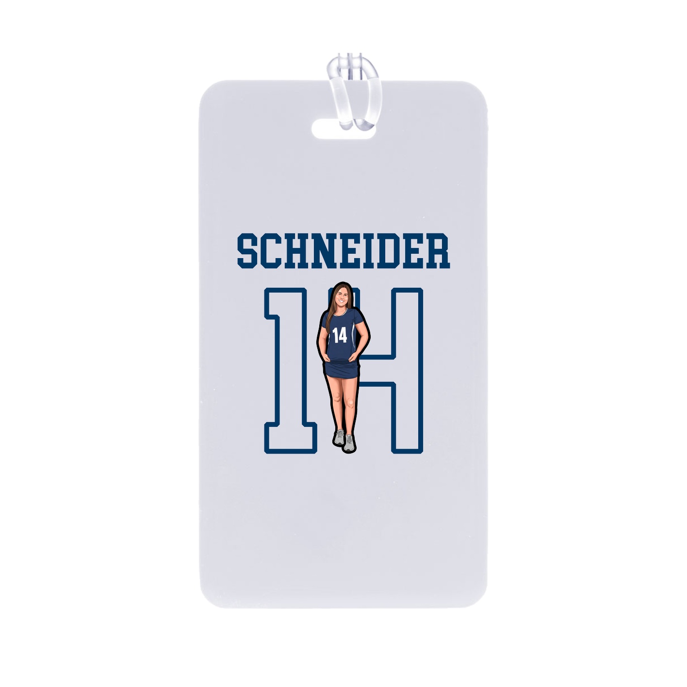 Bag Tag — Shirsey in Classic