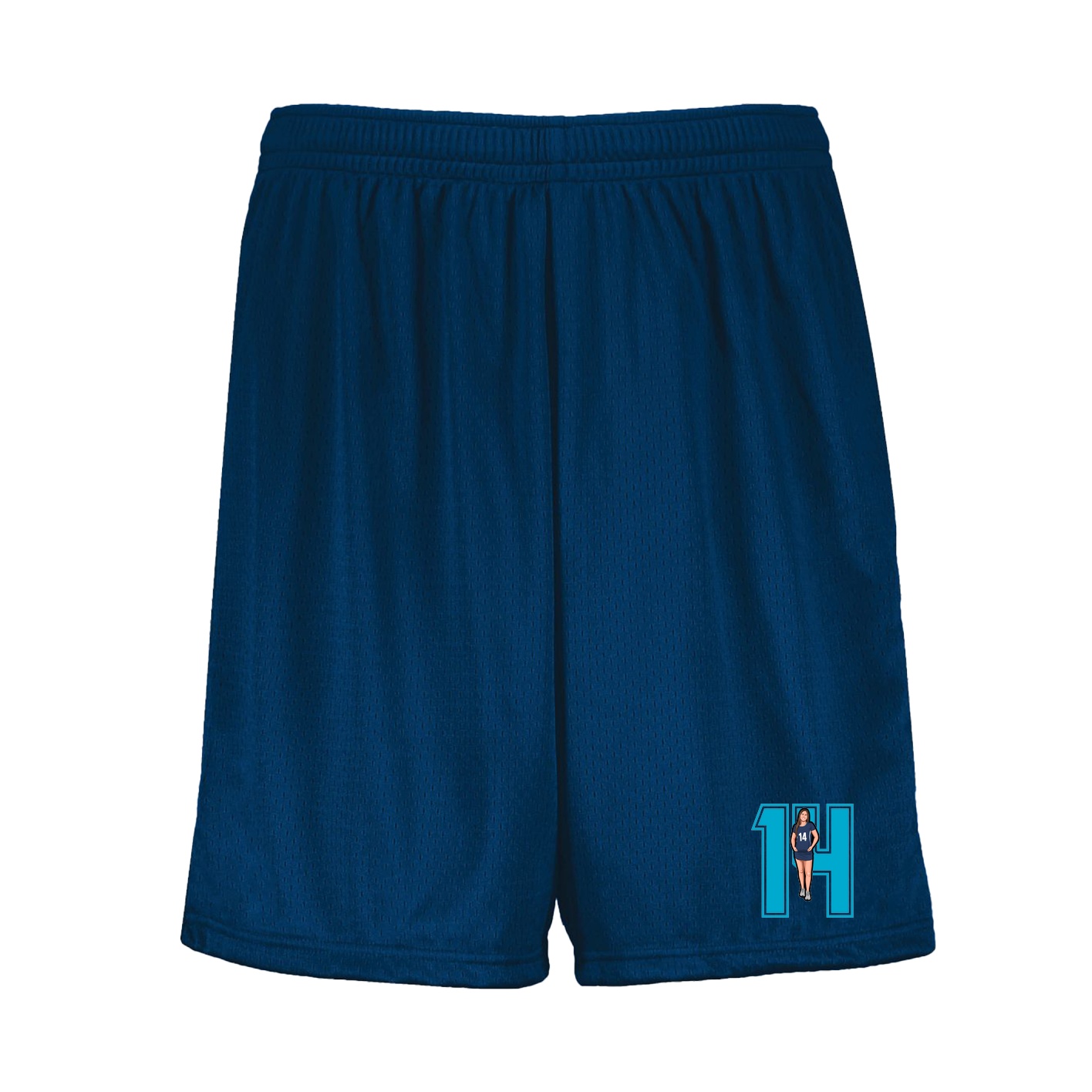 Shorts — Number in Navy