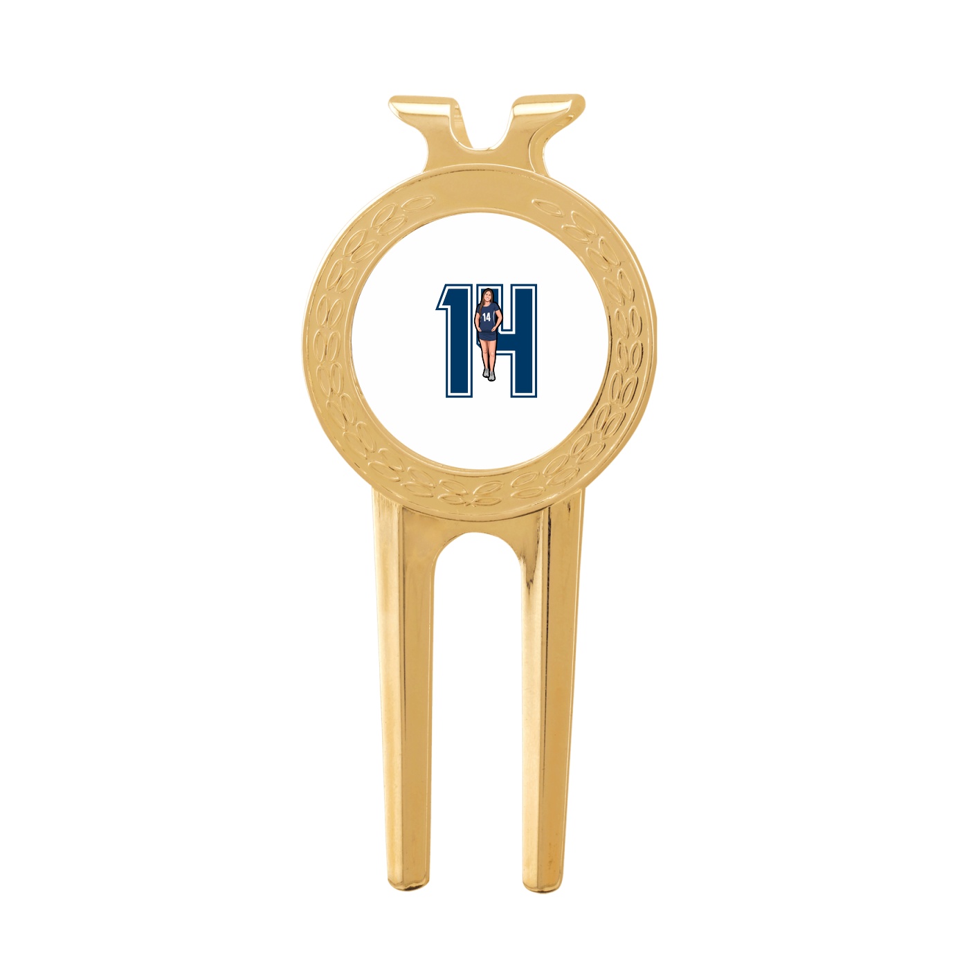 Divot Tool with Ball Marker — Number in Classic