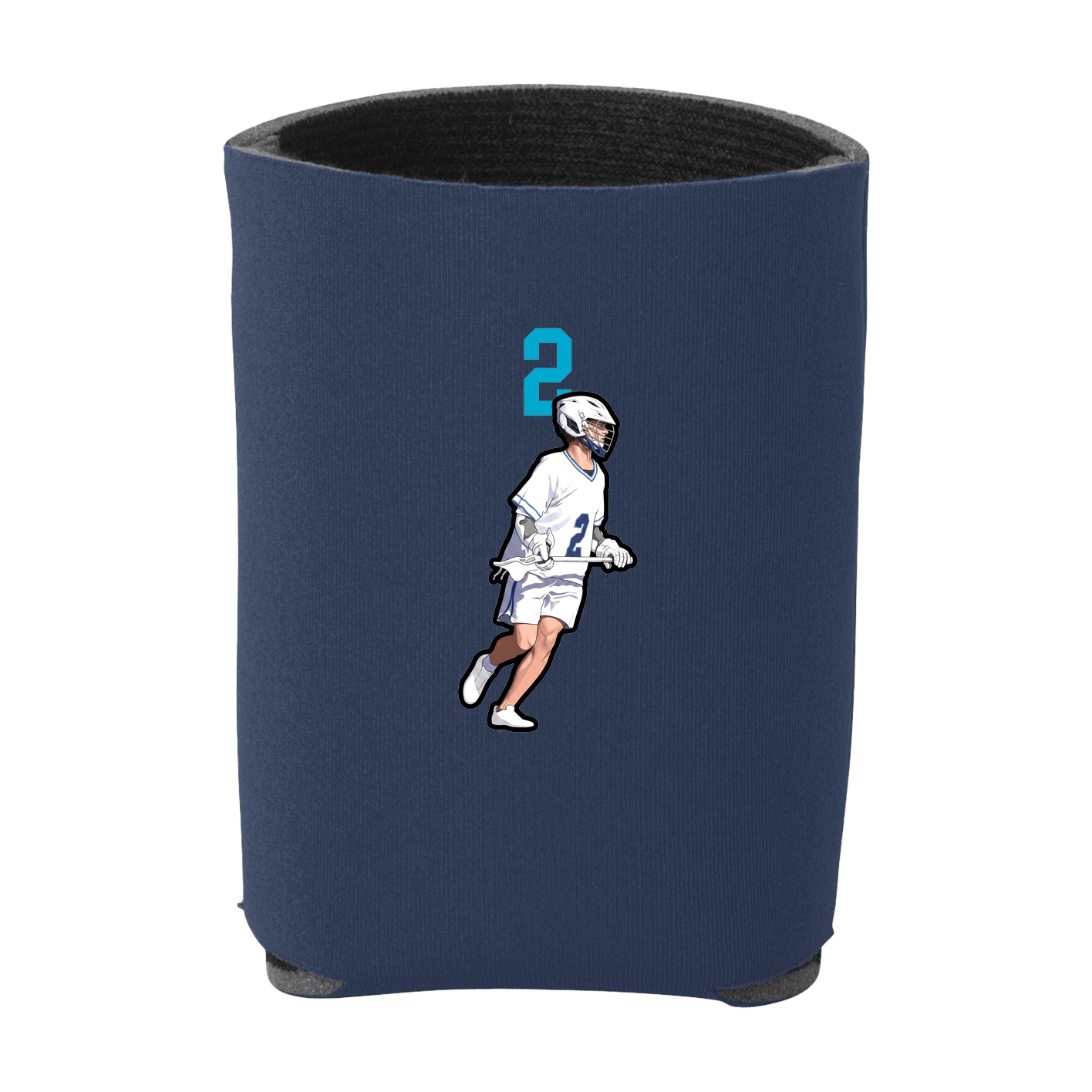 Can Holder — Number Top in Navy