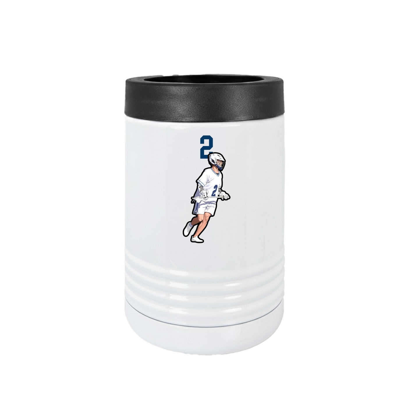 Beverage Holder — Number Top in White