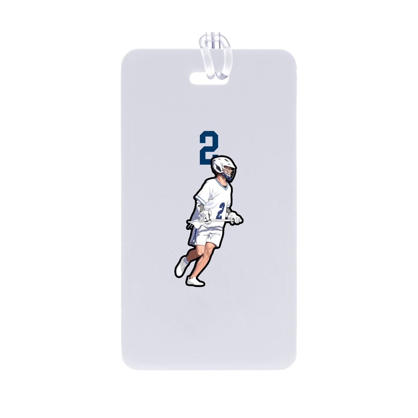 Bag Tag — Number Top in Classic
