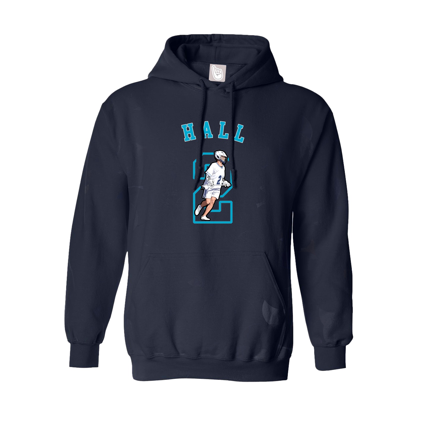 Hoodie — Shirsey Arch in Navy