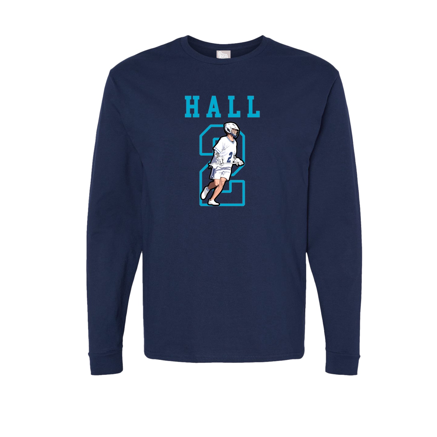 Long Sleeve Tee — Shirsey in Navy