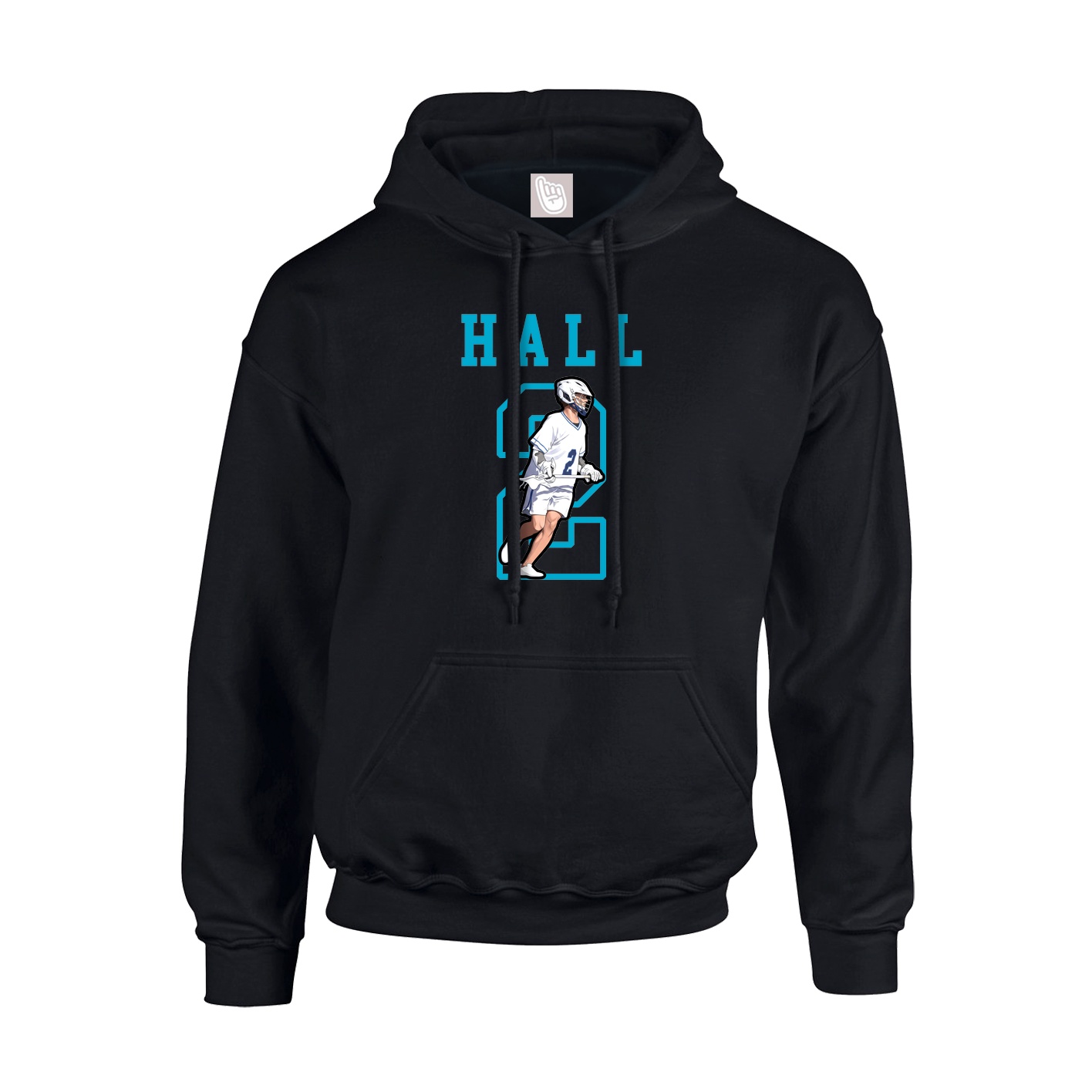 Hoodie — Shirsey in Black