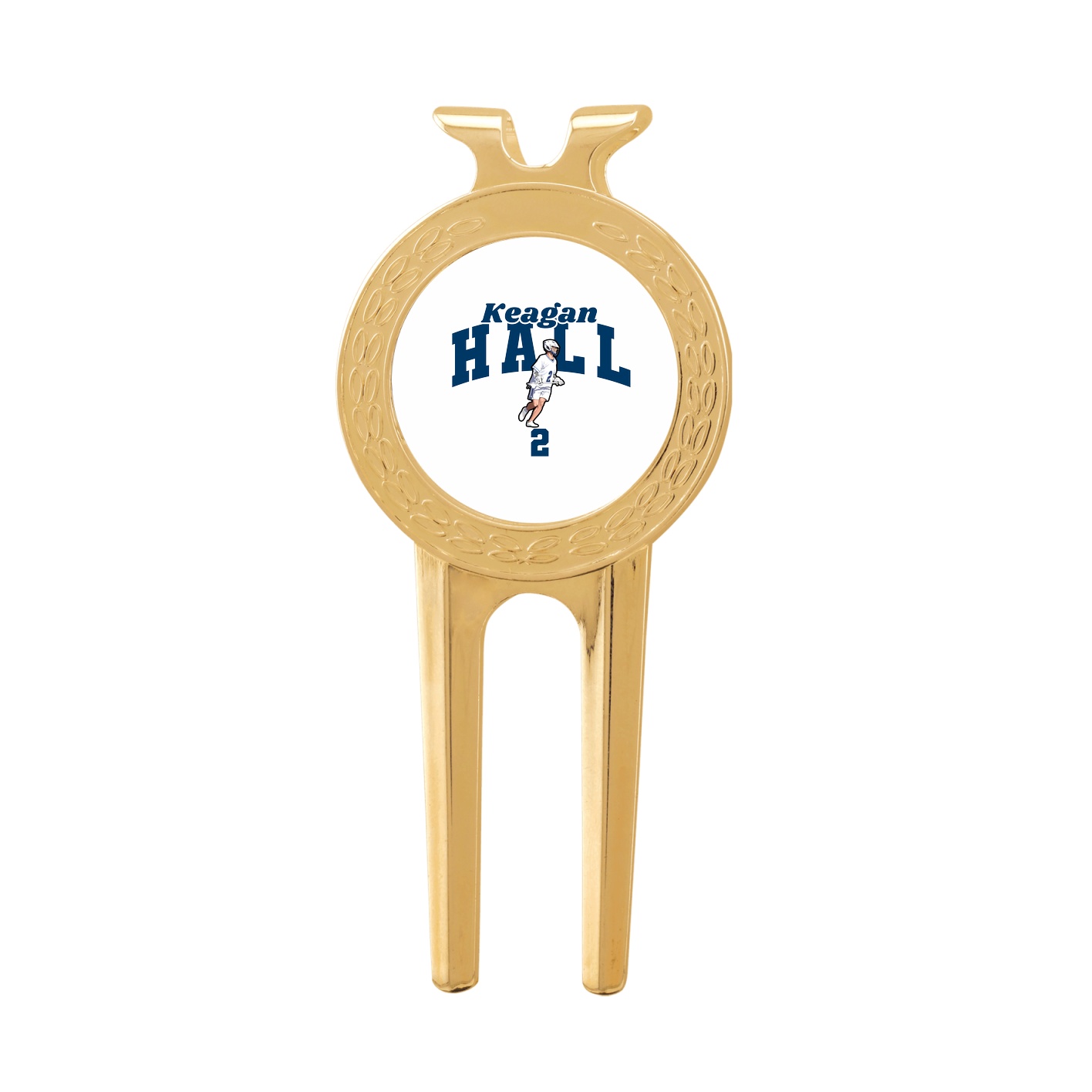 Divot Tool with Ball Marker — Signature Arch in Classic