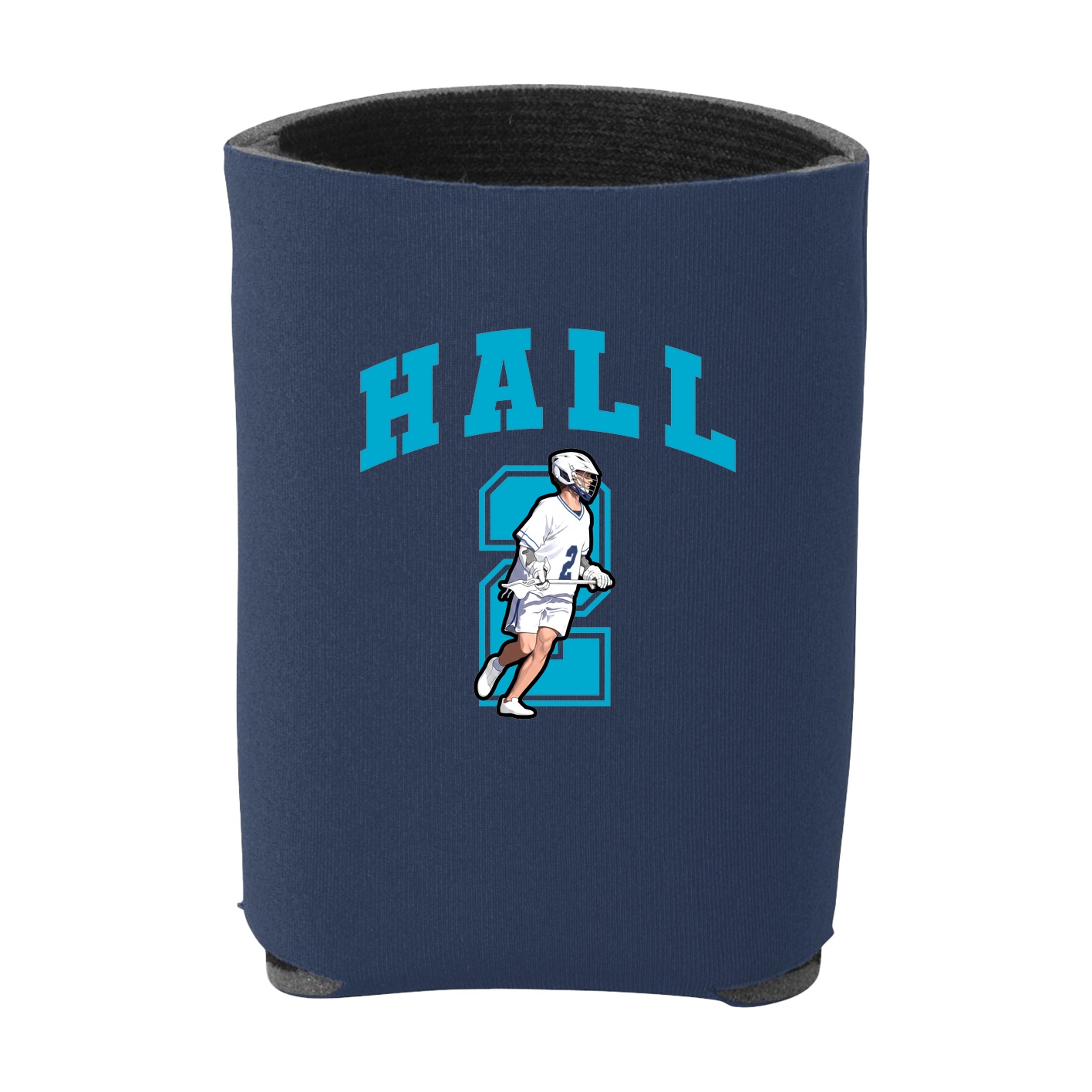 Can Holder — Number in Navy
