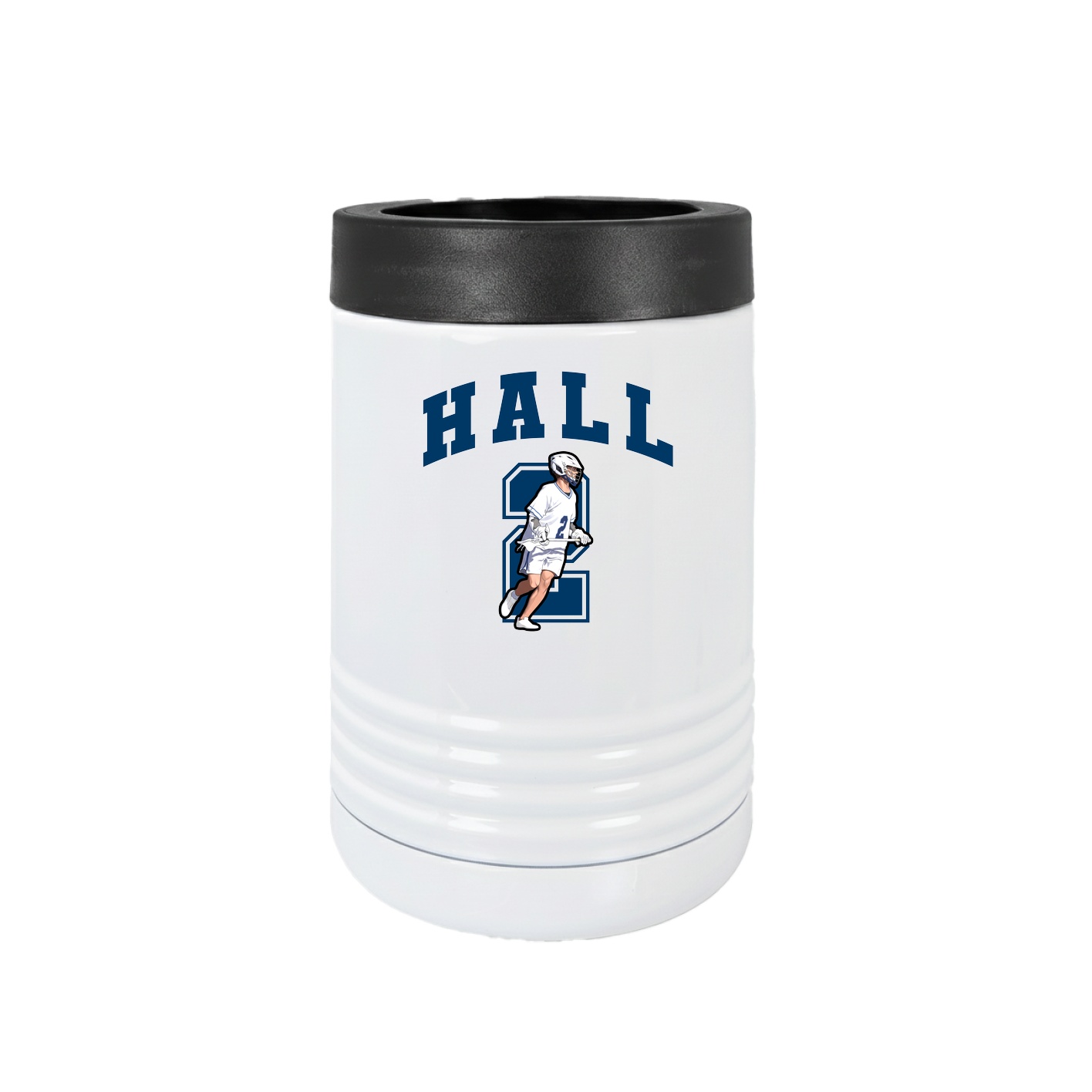 Beverage Holder — Number in White