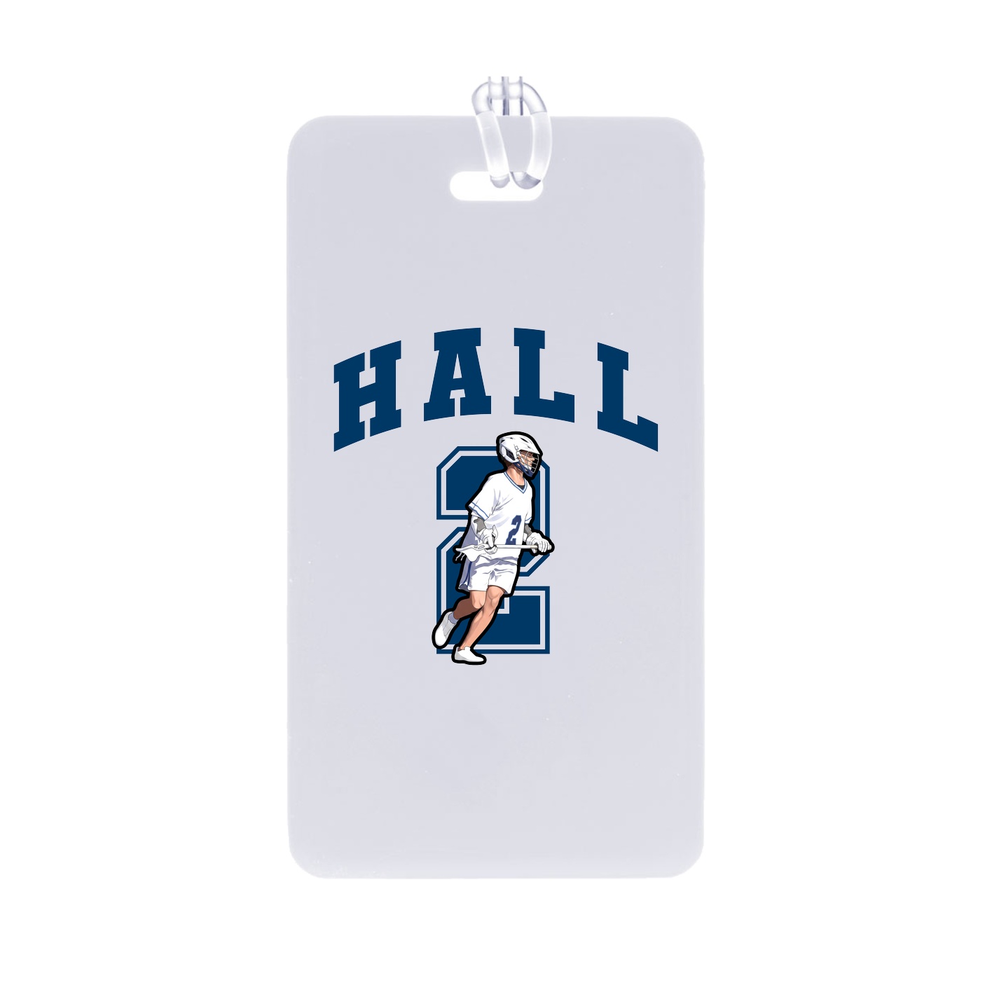 Bag Tag — Number in Classic