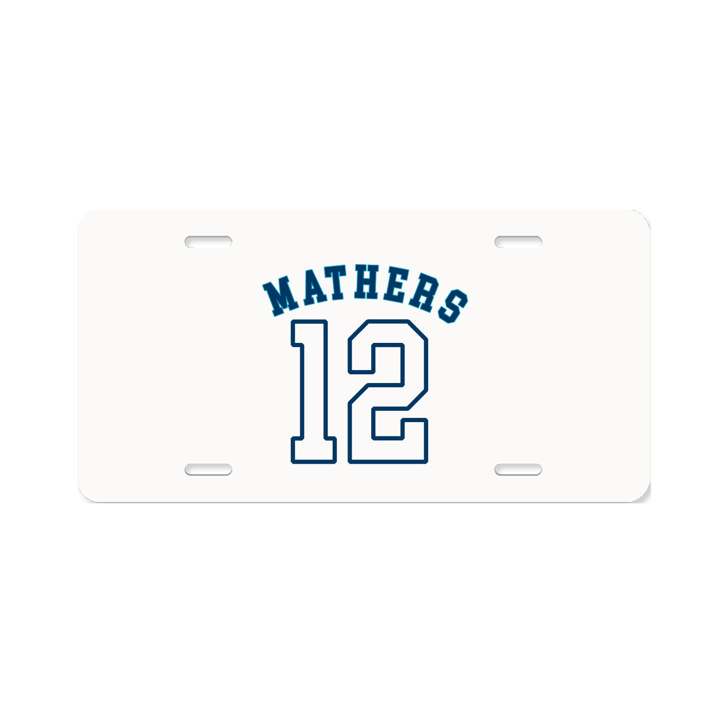 License Plate