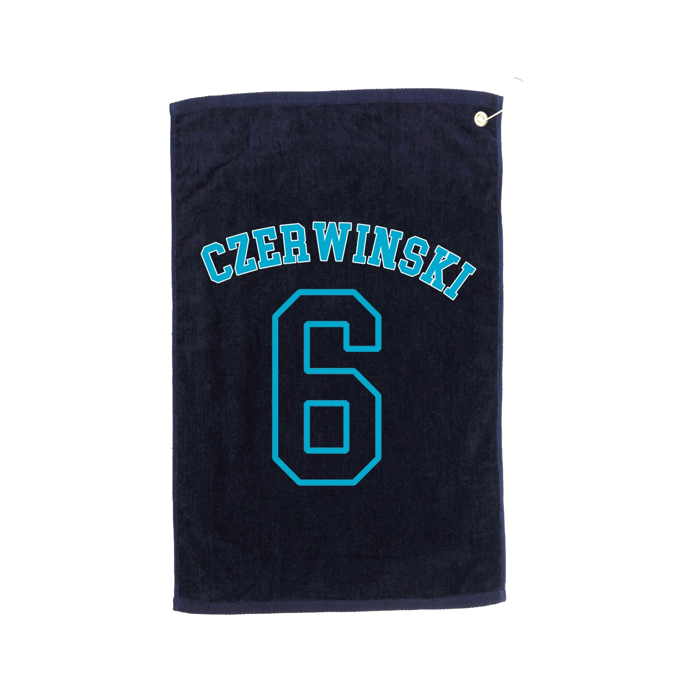 Golf Towel — Shirsey Arch in Navy