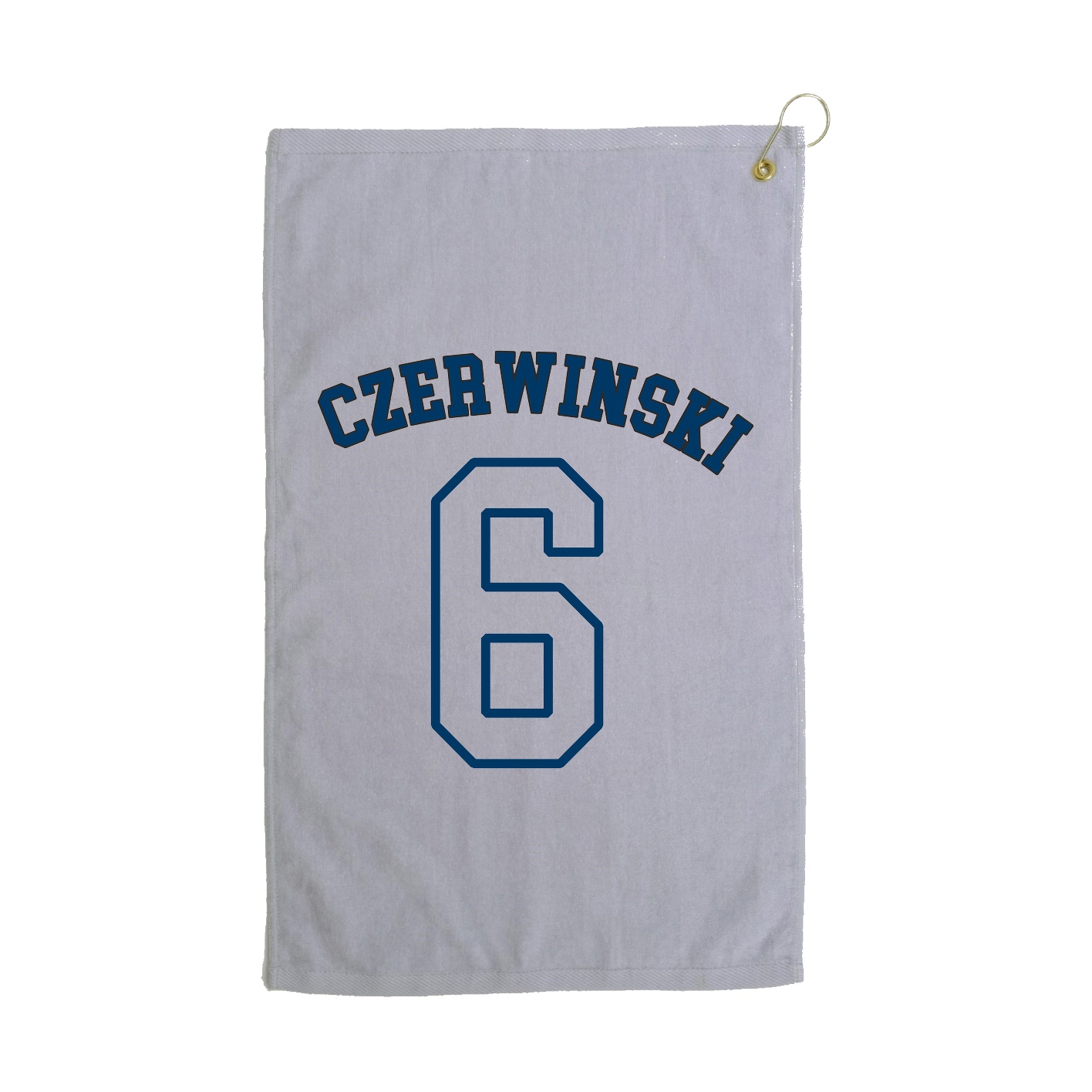 Golf Towel — Shirsey Arch in Grey