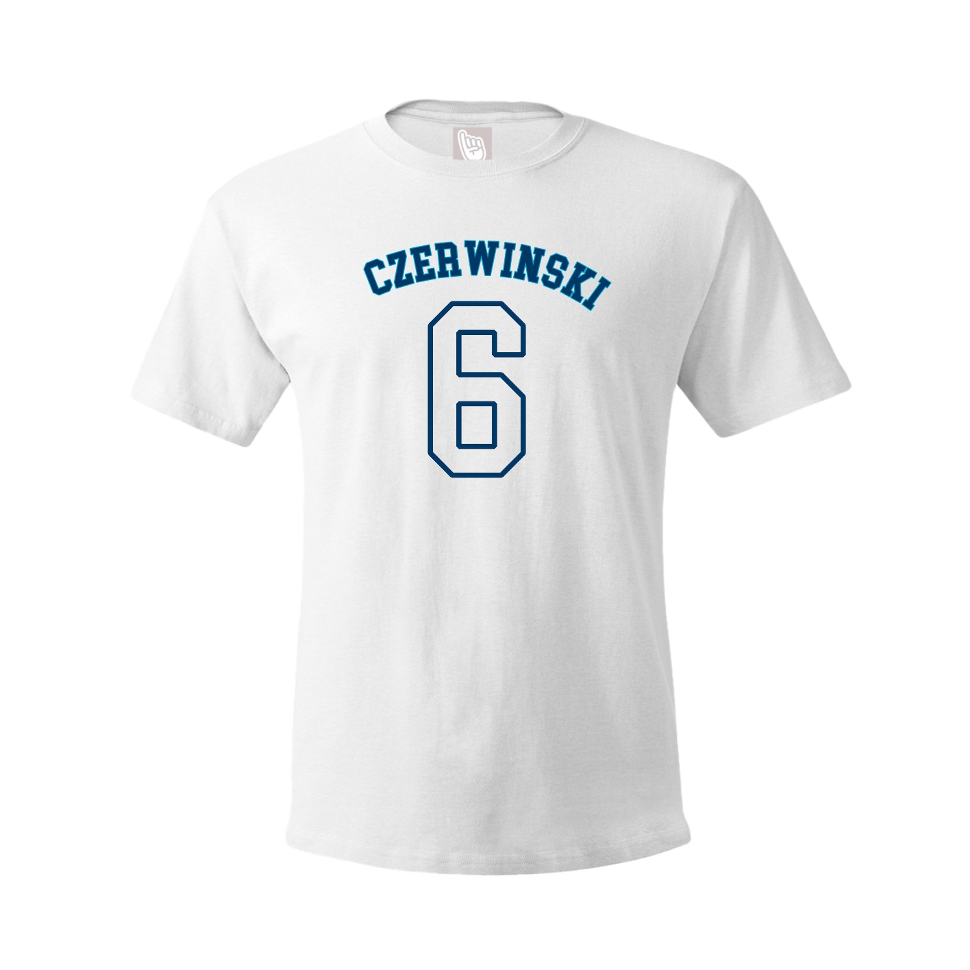 Tee — Shirsey Arch in White