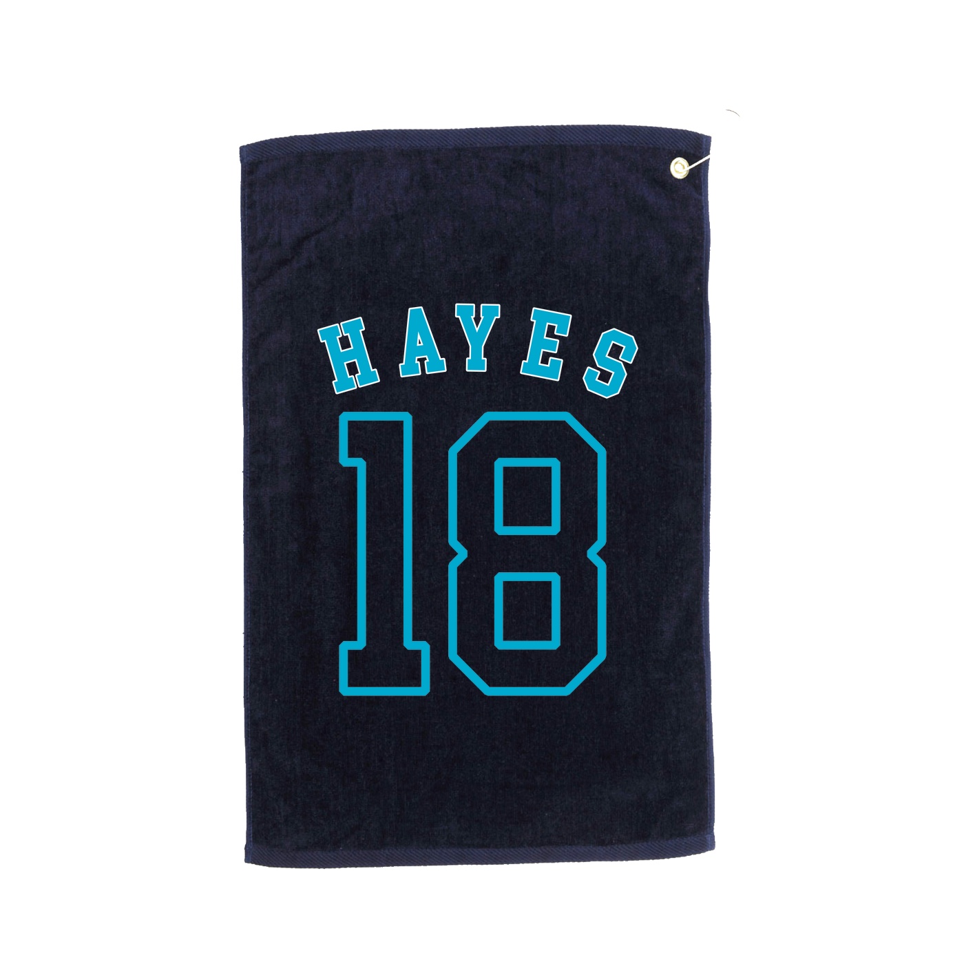 Golf Towel — Shirsey Arch in Navy