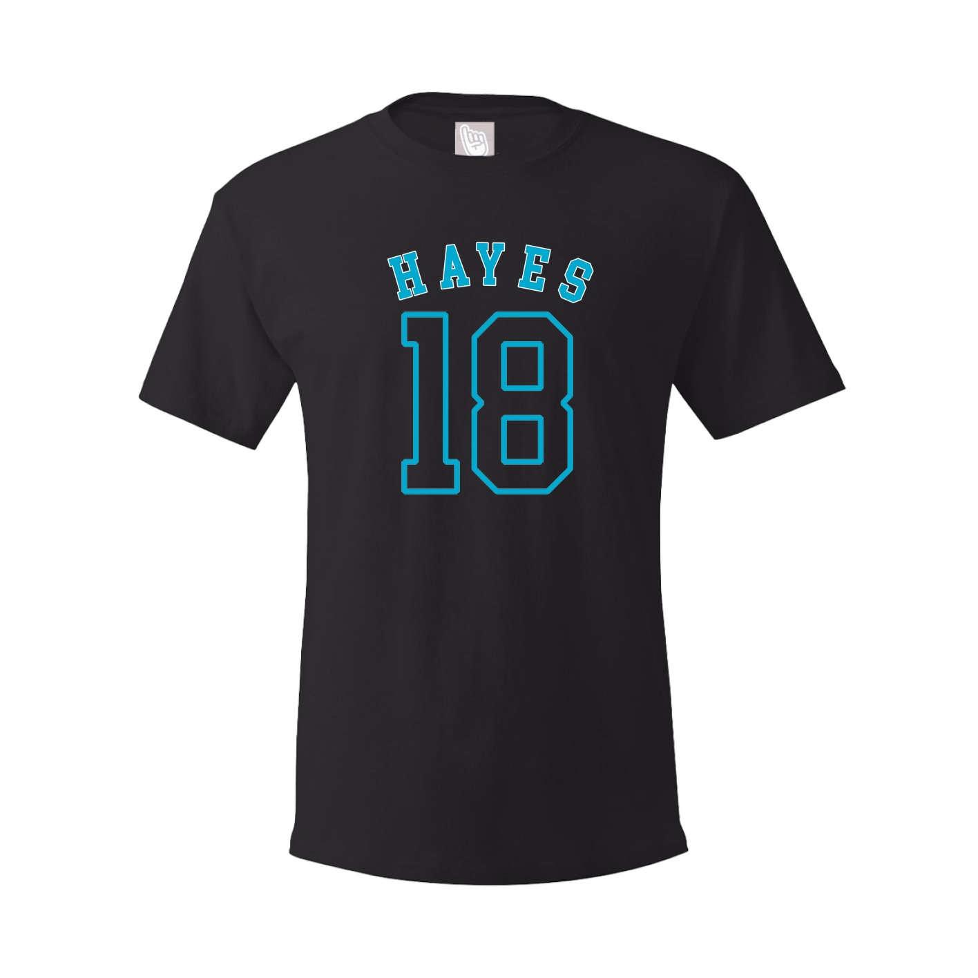 Youth Tee — Shirsey Arch in Black