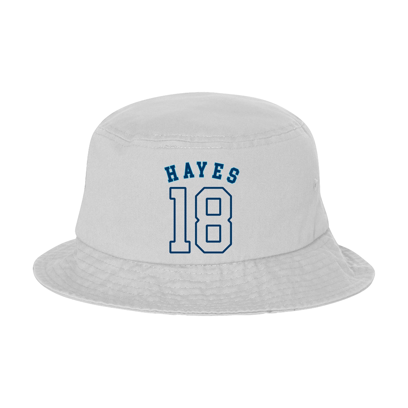 Bucket Cap — Shirsey Arch in White