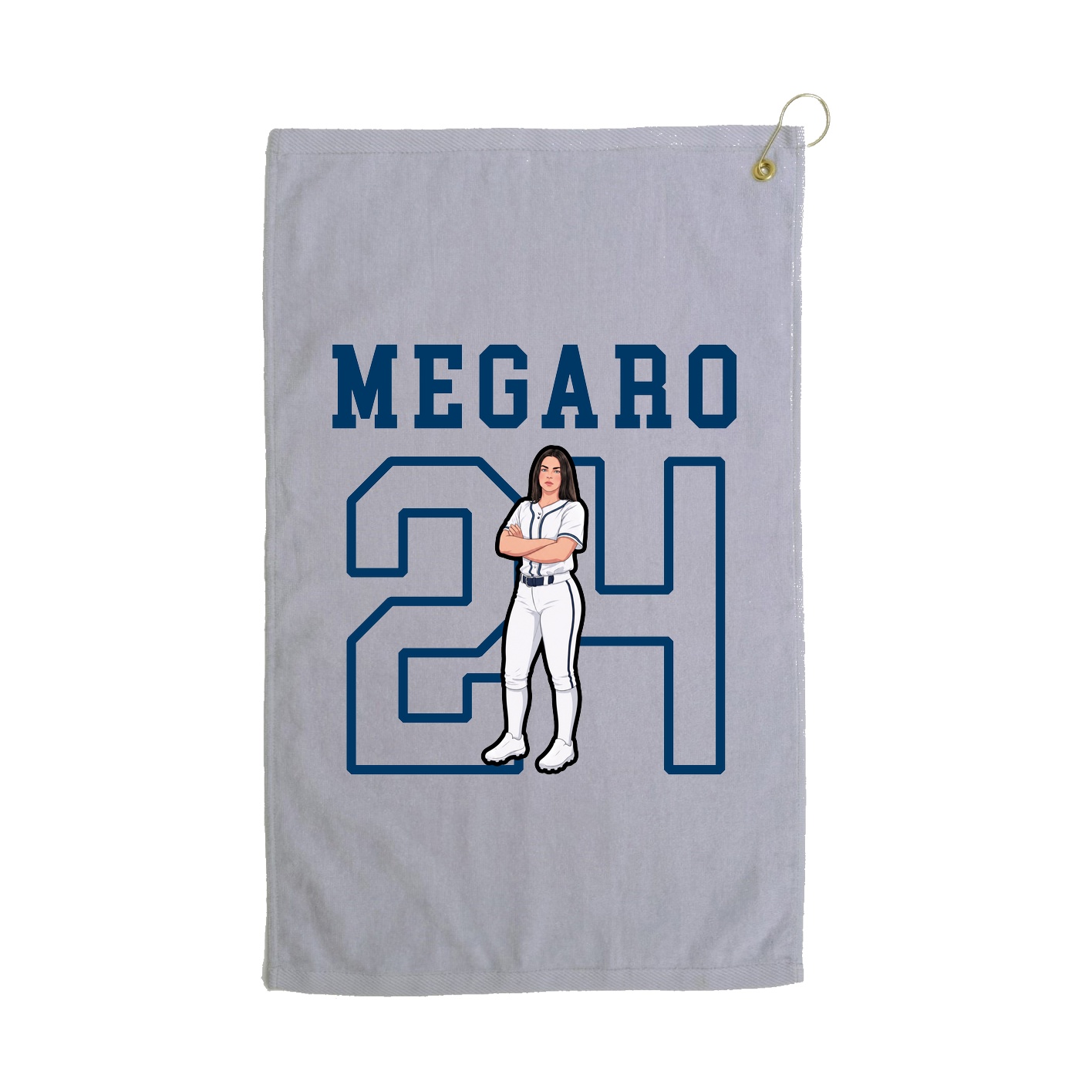 Golf Towel — Shirsey in Grey