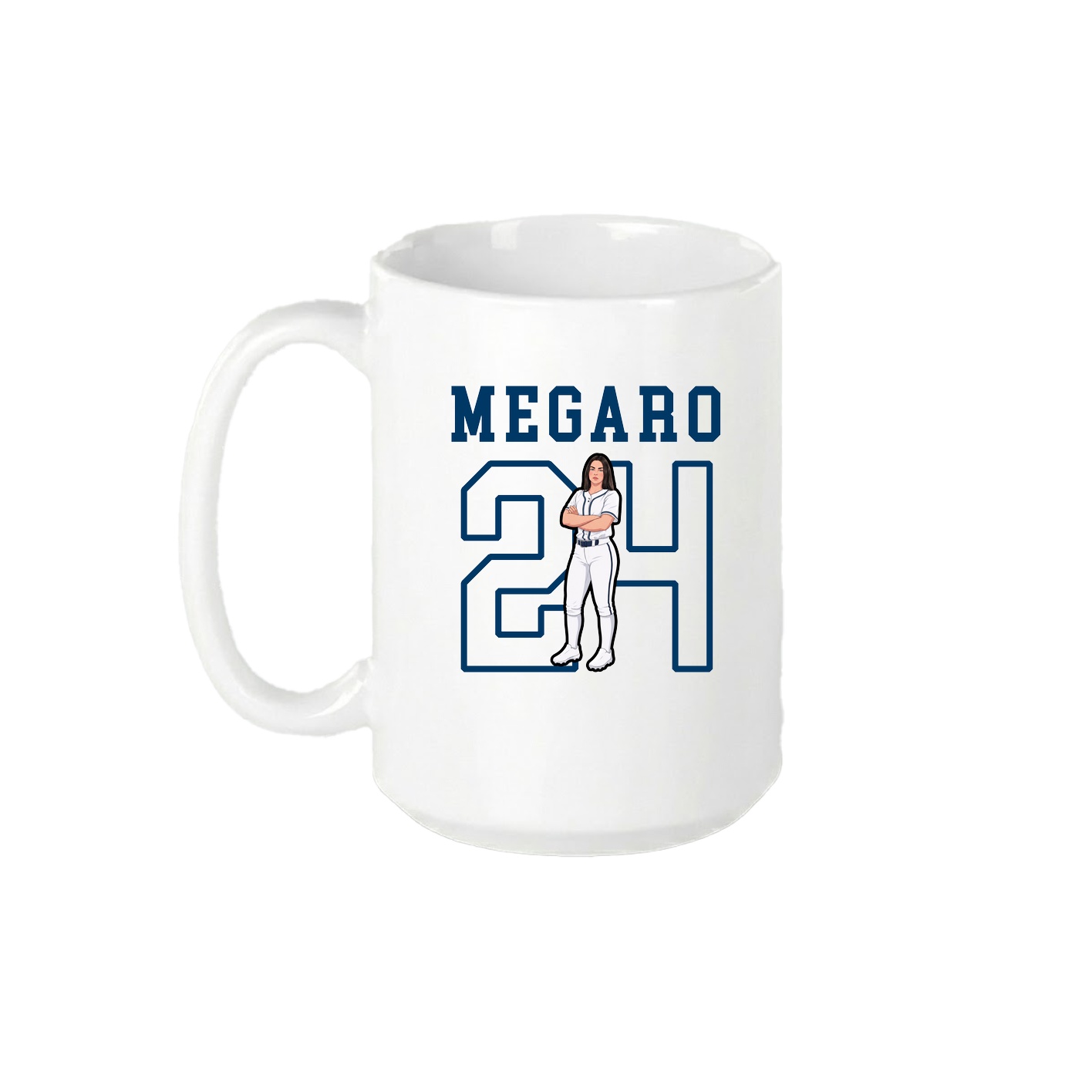 15oz Coffee Mug — Shirsey in White