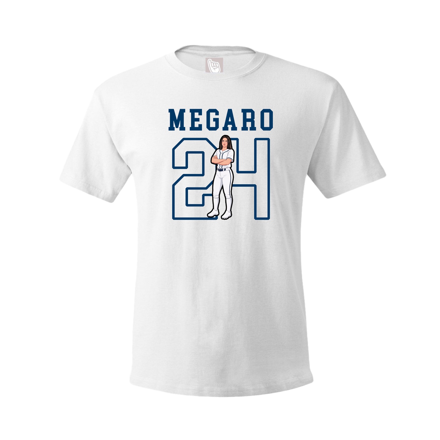 Tee — Shirsey in White