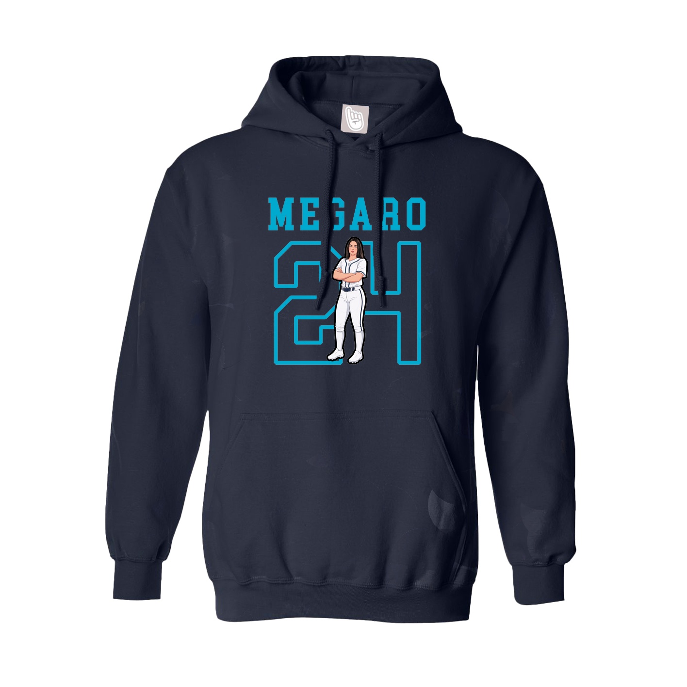 Hoodie — Shirsey in Navy