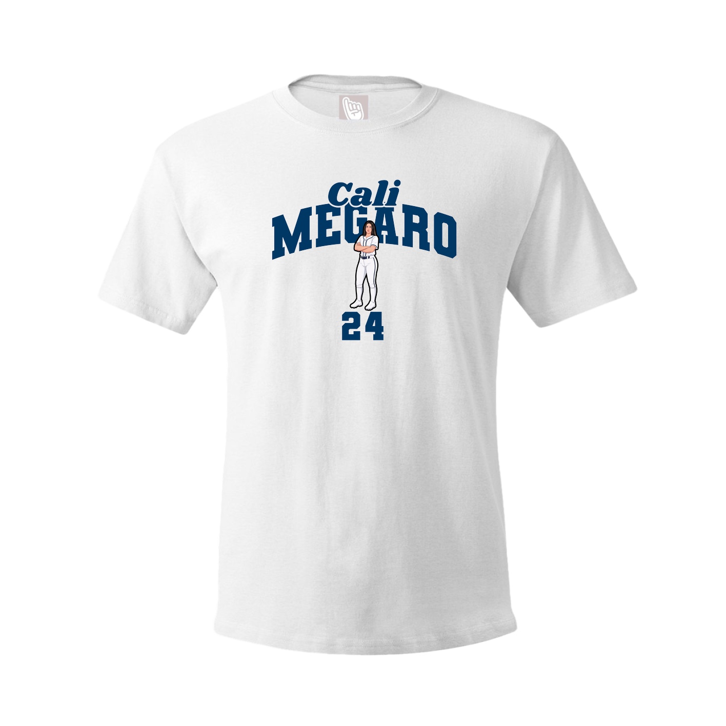 Tee — Signature Arch in White