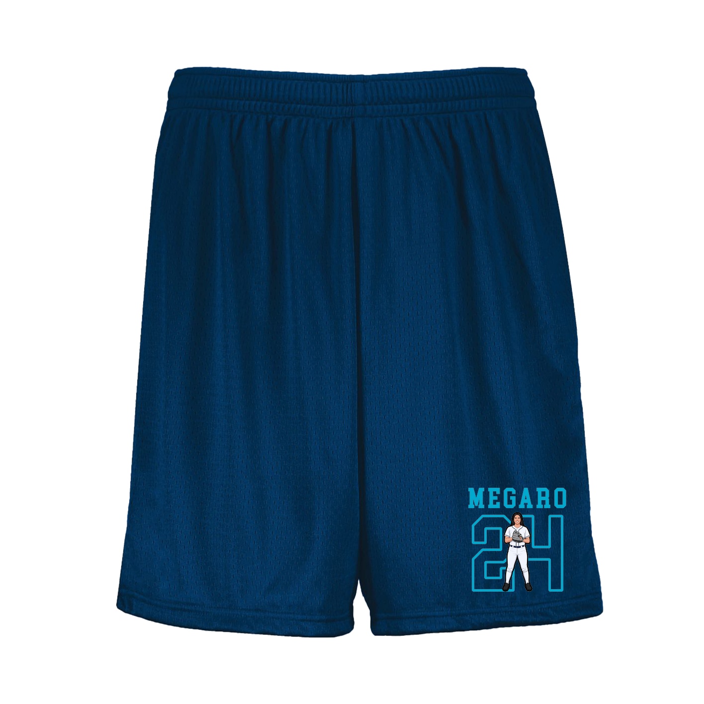 Shorts — Shirsey in Navy