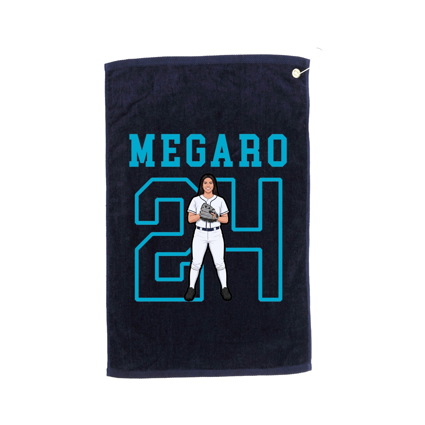 Golf Towel — Shirsey in Navy