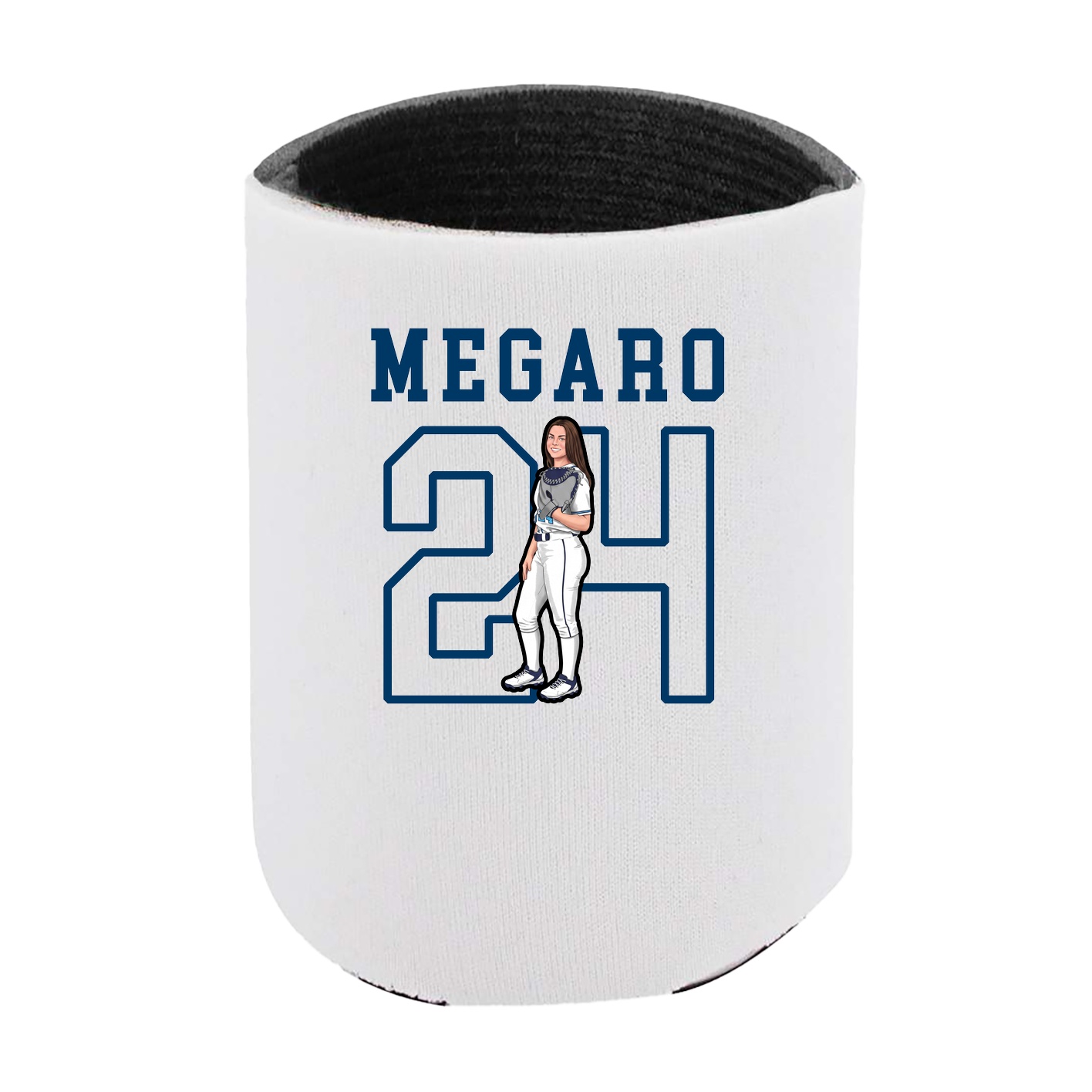 Can Holder — Shirsey in White