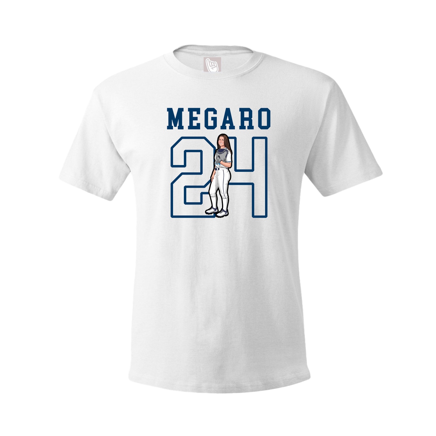 Youth Tee — Shirsey in White