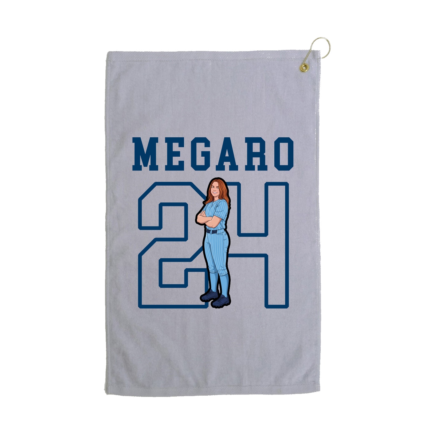 Golf Towel — Shirsey in Grey