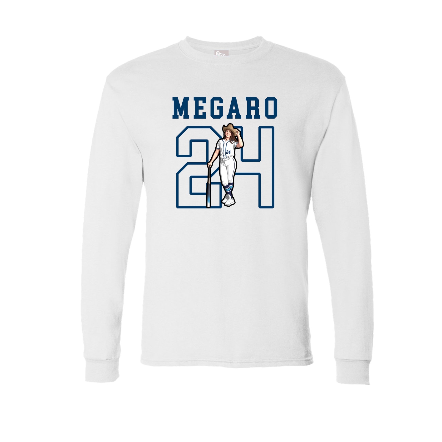 Long Sleeve Tee — Shirsey in White