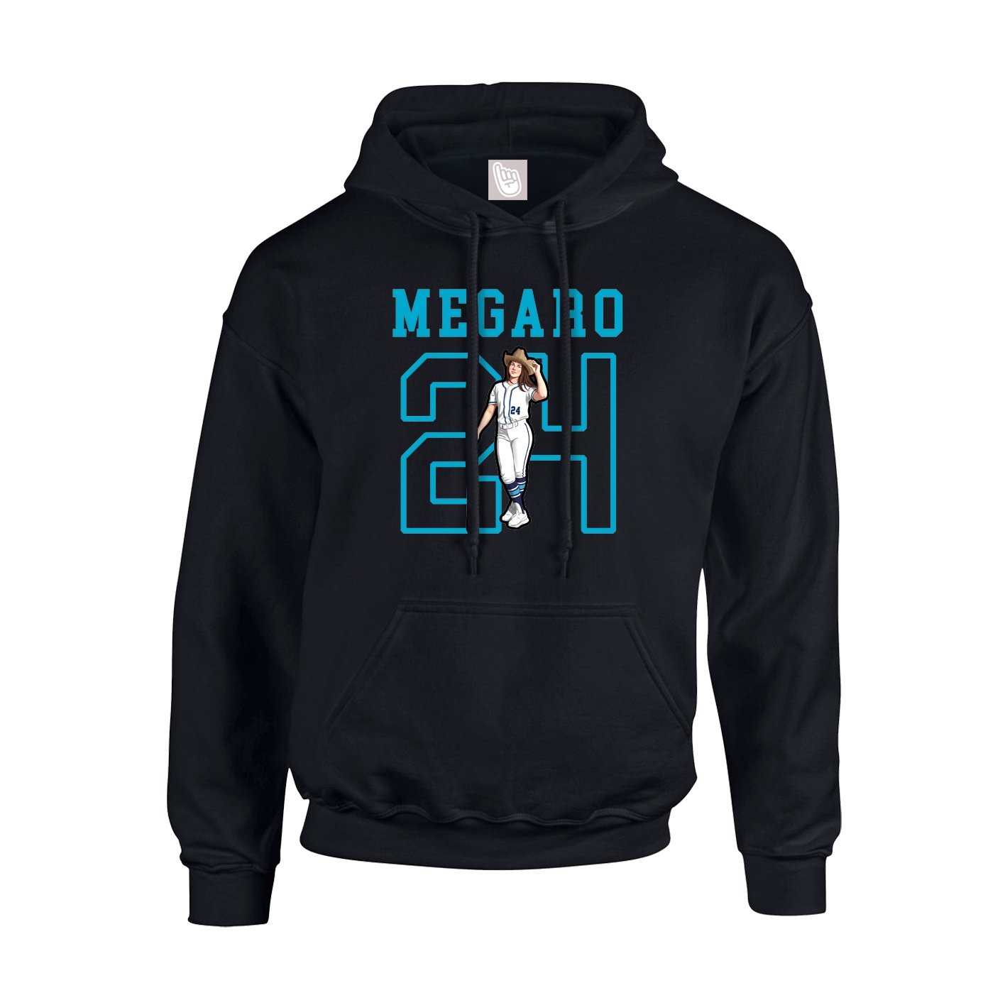 Hoodie — Shirsey in Black