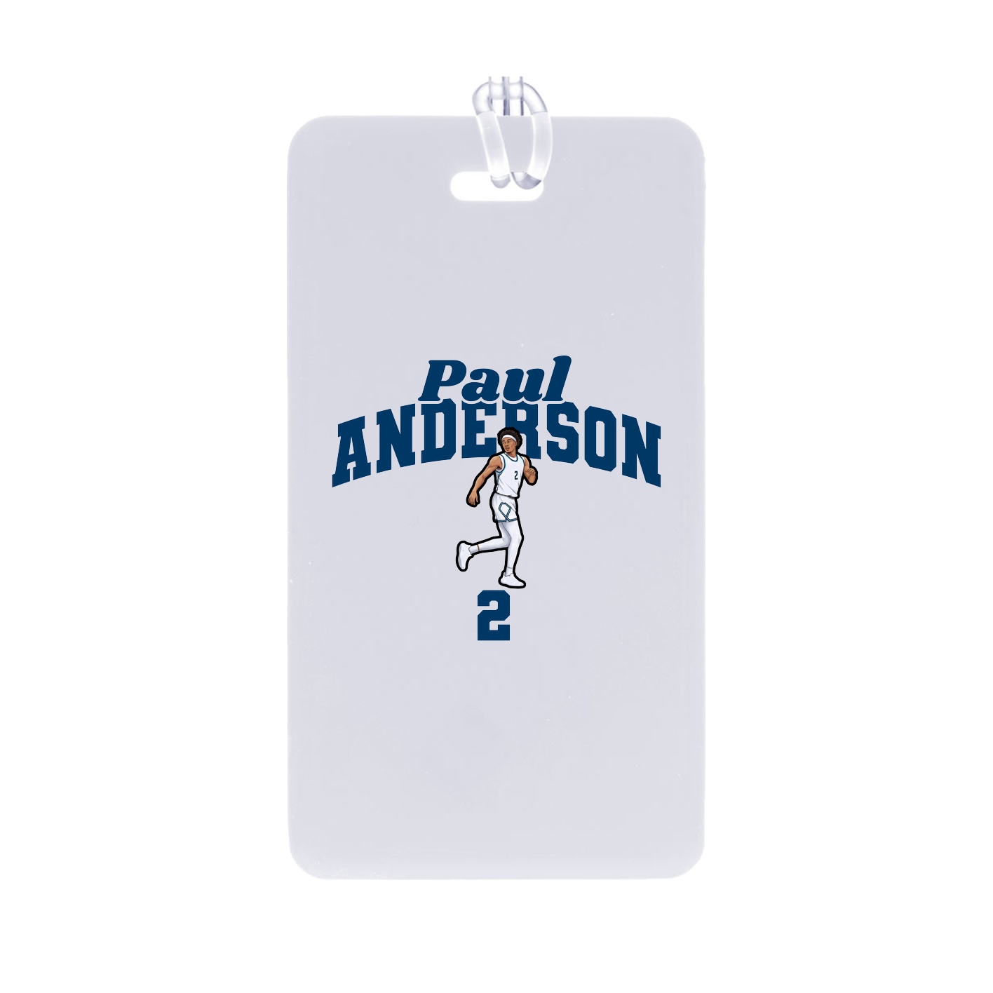 Bag Tag — Signature Arch in Classic