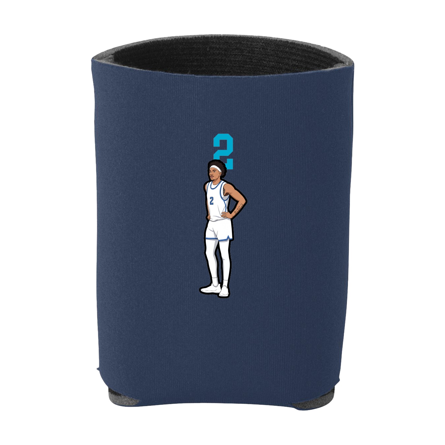 Can Holder — Number Top in Navy