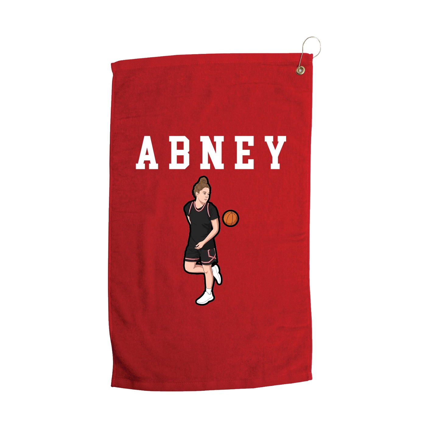 Golf Towel — Shirsey in Red
